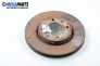 Brake disc for Volvo S40/V40 1.9 DI, 95 hp, station wagon, 1999, position: front