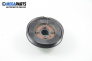 Damper pulley for Opel Astra H 1.7 CDTI, 100 hp, hatchback, 5 doors, 2007