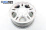 Alloy wheels for Renault Clio II (1998-2005) 14 inches, width 6 (The price is for the set)