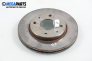 Brake disc for Hyundai Coupe 1.6 16V, 116 hp, 2000, position: front