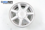 Alloy wheels for Volkswagen Lupo (1998-2005) 14 inches, width 6 (The price is for the set)
