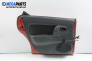 Ușă for Mazda 323 (BA) 1.5 16V, 88 hp, hatchback, 5 uși, 1996, position: stânga - spate