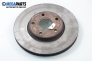 Brake disc for Ford Transit Connect 1.8 TDCi, 90 hp, truck, 2004, position: front