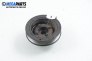 Damper pulley for Opel Vectra A 2.0 16V, 136 hp, sedan automatic, 1994