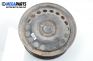 Steel wheels for Opel Astra G (1998-2004) 15 inches, width 6 (The price is for the set)