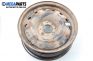 Steel wheels for Citroen Xsara Picasso (1999-2010) 15 inches, width 6 (The price is for the set)