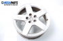 Alloy wheels for Peugeot 407 (2004-2010) 17 inches, width 7 (The price is for the set)