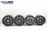 Steel wheels for Hyundai Sonata IV (EF; 1998-2004) 14 inches, width 5.5 (The price is for the set)