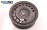 Steel wheels for Opel Astra G (1998-2004) 15 inches, width 6 (The price is for the set)