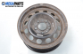 Steel wheels for BMW 3 (E36) (1990-1998) 15 inches, width 6.5 (The price is for the set)
