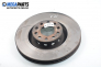 Brake disc for Audi A8 (D2) 2.5 TDI Quattro, 180 hp automatic, 2000, position: front