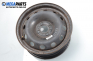 Steel wheels for Fiat Stilo (2001-2007) 15 inches, width 6.5 (The price is for the set)