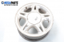 Alloy wheels for Renault Clio II (1998-2005) 14 inches, width 6 (The price is for the set)