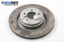 Brake disc for BMW 7 (E65) 4.4 d, 300 hp automatic, 2005, position: rear