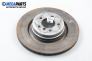 Brake disc for BMW 7 (E65) 4.4 d, 300 hp automatic, 2005, position: rear