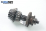 Differential pinion for Ssang Yong Rexton (Y200) 2.7 Xdi, 163 hp automatic, 2004, position: rear