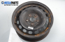 Steel wheels for Audi A4 (B5) (1994-2001) 15 inches, width 6 (The price is for the set)