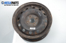 Steel wheels for Renault Megane Scenic (1996-2003) 14 inches, width 6 (The price is for the set)