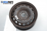 Steel wheels for Renault Megane I (1995-2002) 13 inches, width 5.5 (The price is for the set)
