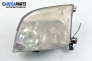 Headlight for Nissan X-Trail 2.2 Di 4x4, 114 hp, 2002, position: left
