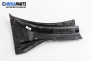 Windshield wiper cover cowl for Nissan X-Trail 2.2 Di 4x4, 114 hp, 2002, position: left