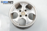 Alloy wheels for Hyundai Sonata IV (EF; 1998-2004) 15 inches, width 6.5 (The price is for the set)