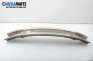 Bumper support brace impact bar for Saab 9-3 2.0 Turbo, 150 hp, hatchback, 5 doors, 2001, position: front