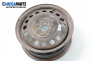 Steel wheels for Fiat Marea (1996-2003) 15 inches, width 6 (The price is for the set)