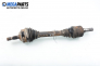 Driveshaft for Peugeot 406 2.0 HDI, 109 hp, station wagon, 1999, position: left