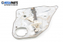 Electric window regulator for Seat Cordoba (6L) 1.9 TDI, 131 hp, sedan, 2004, position: rear - left