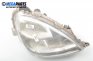 Headlight for Mercedes-Benz A-Class W168 1.4, 82 hp, 5 doors, 2000, position: right
