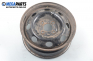 Steel wheels for Renault Clio II (1998-2005) 13 inches, width 5.5 (The price is for two pieces)