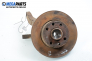 Knuckle hub for Opel Corsa B 1.7 D, 60 hp, 5 doors, 1999, position: front - left