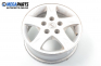 Alloy wheels for Nissan Almera Tino (2000-2006) 15 inches, width 6 (The price is for two pieces)