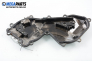 Timing belt cover for Nissan Almera Tino 2.2 dCi, 112 hp, 2005