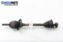 Driveshaft for Renault Twingo 1.2, 55 hp, 1994, position: front - left