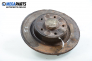 Knuckle hub for Renault Laguna II (X74) 1.9 dCi, 120 hp, hatchback, 2001, position: rear - right