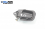 Inner handle for BMW 3 (E36) 2.5 TDS, 143 hp, station wagon automatic, 1996, position: rear - left