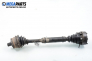 Driveshaft for Audi A4 (B5) 1.8, 125 hp, station wagon, 1999, position: left