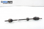 Driveshaft for Fiat Punto 1.6, 88 hp, 3 doors, 1994, position: right