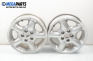 Alloy wheels for Land Rover Freelander I (L314) (1997-2006) 16 inches, width 6 (The price is for two pieces)