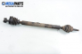 Driveshaft for Fiat Fiorino 1.7 D, 57 hp, truck, 1994, position: right