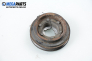 Belt pulley for Fiat Tempra 1.9 TD, 90 hp, station wagon, 1994