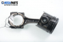 Piston with rod for Ford Transit 2.5 DI, 76 hp, truck, 2000