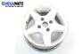 Alloy wheels for Nissan Micra (K11) (1992-1997) 13 inches, width 5 (The price is for two pieces)
