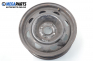 Steel wheels for Citroen C5 (2001-2007) 15 inches, width 6 (The price is for the set)