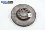 Brake disc for Audi A6 (C5) 2.5 TDI Quattro, 150 hp, station wagon, 1998, position: front