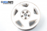 Alloy wheels for Peugeot 806 (1994-2000) 15 inches, width 7 (The price is for the set)