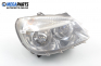 Headlight for Fiat Doblo 1.3 D Multijet, 75 hp, truck, 2006, position: right