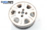 Alloy wheels for Fiat Brava (1995-2001) 14 inches, width 6 (The price is for the set)